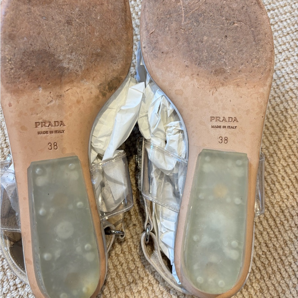 Prada Diamond Sandals - Picture 12 of 12